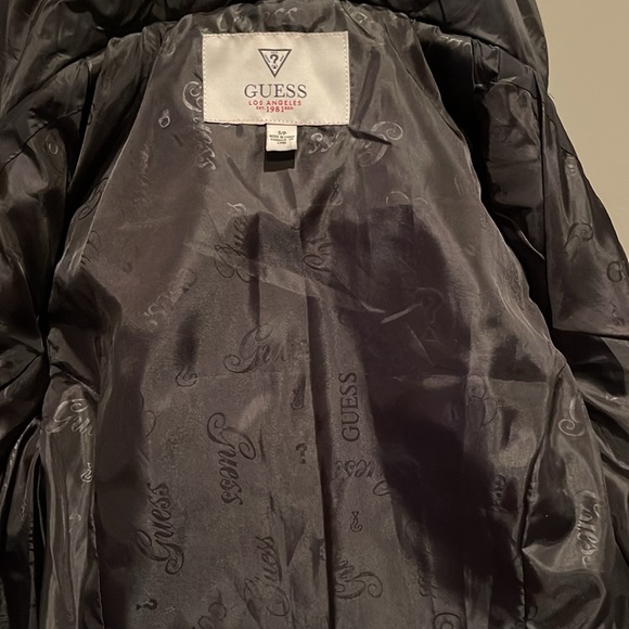 GUESS Black Quilted Jacket. - Picture 10 of 12